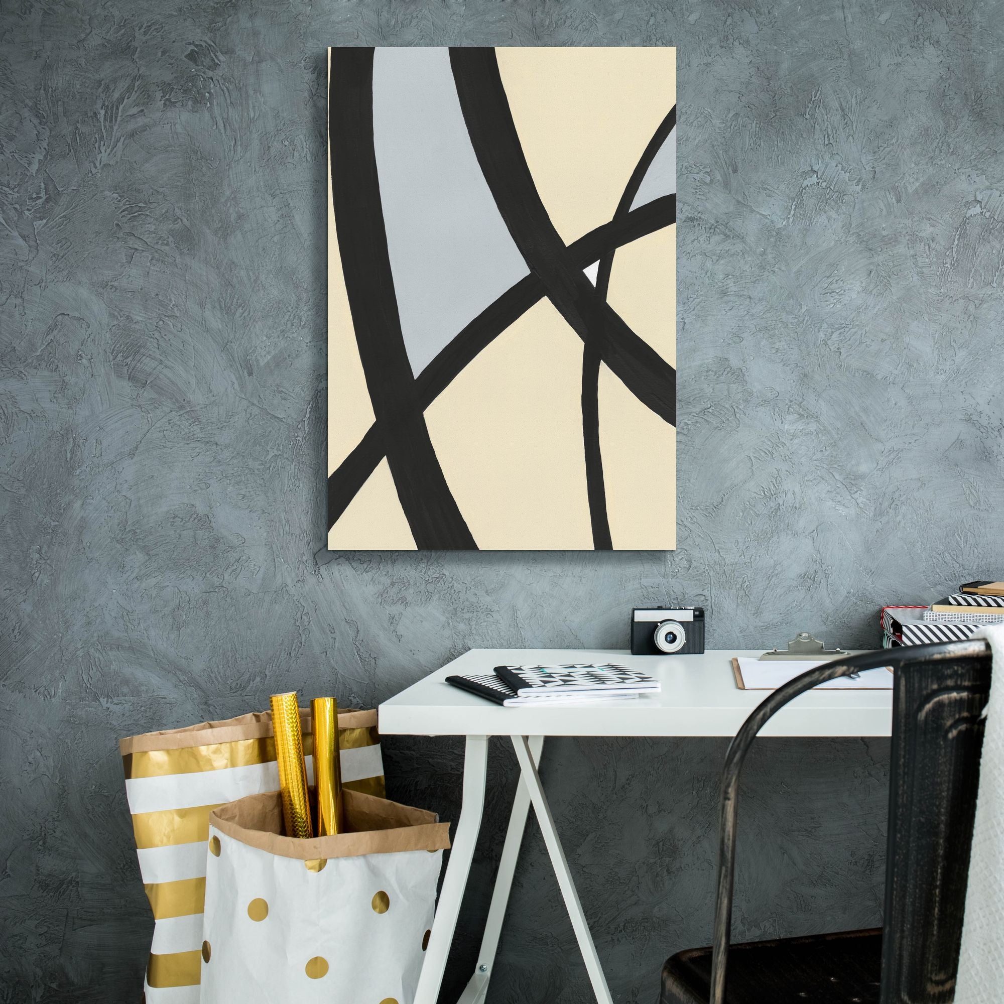 'Serene Labyrinth I' by Regina Moore, Canvas Wall Art,18 x 26