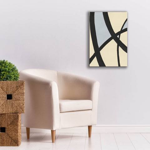 Image of 'Serene Labyrinth I' by Regina Moore, Canvas Wall Art,18 x 26