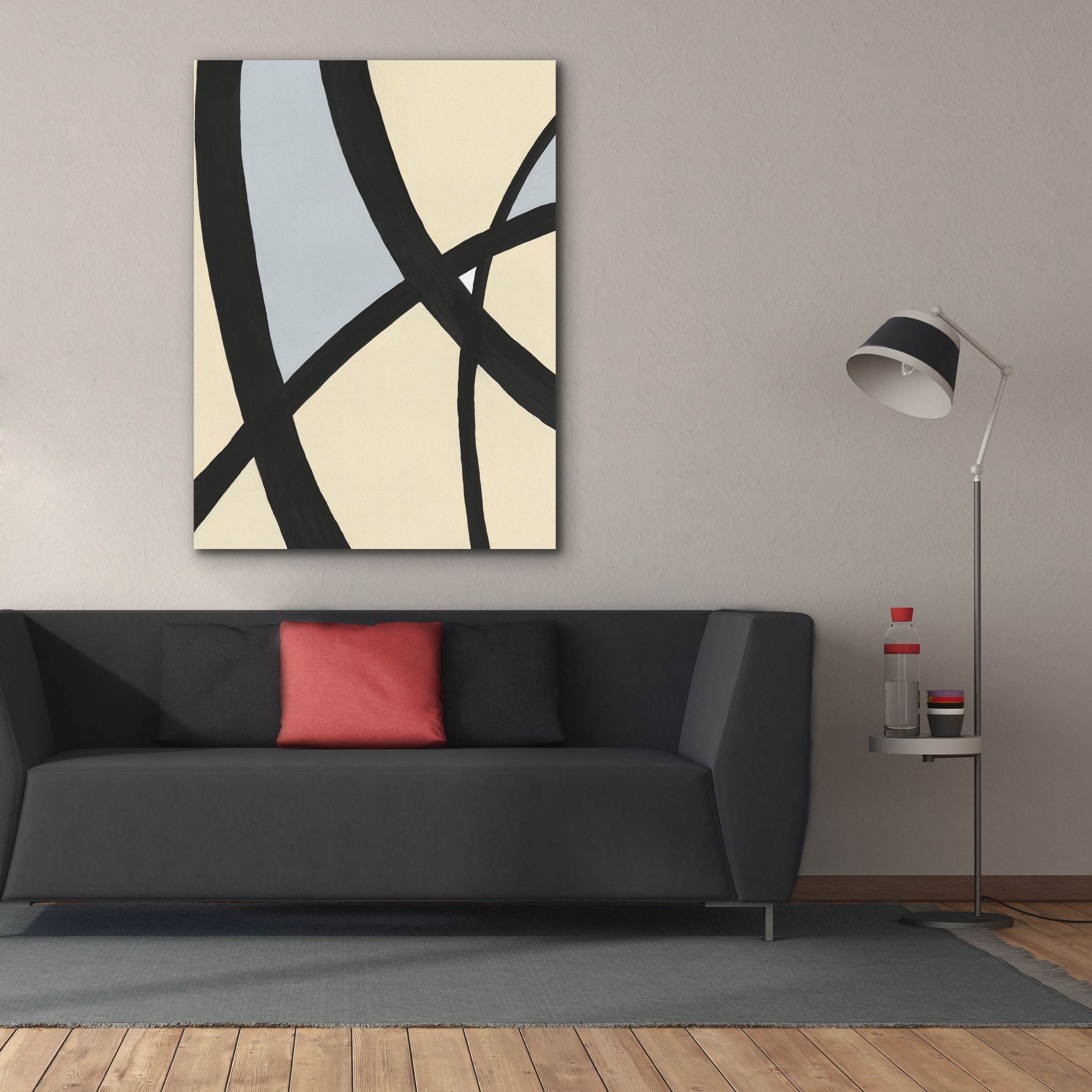'Serene Labyrinth I' by Regina Moore, Canvas Wall Art,40x54