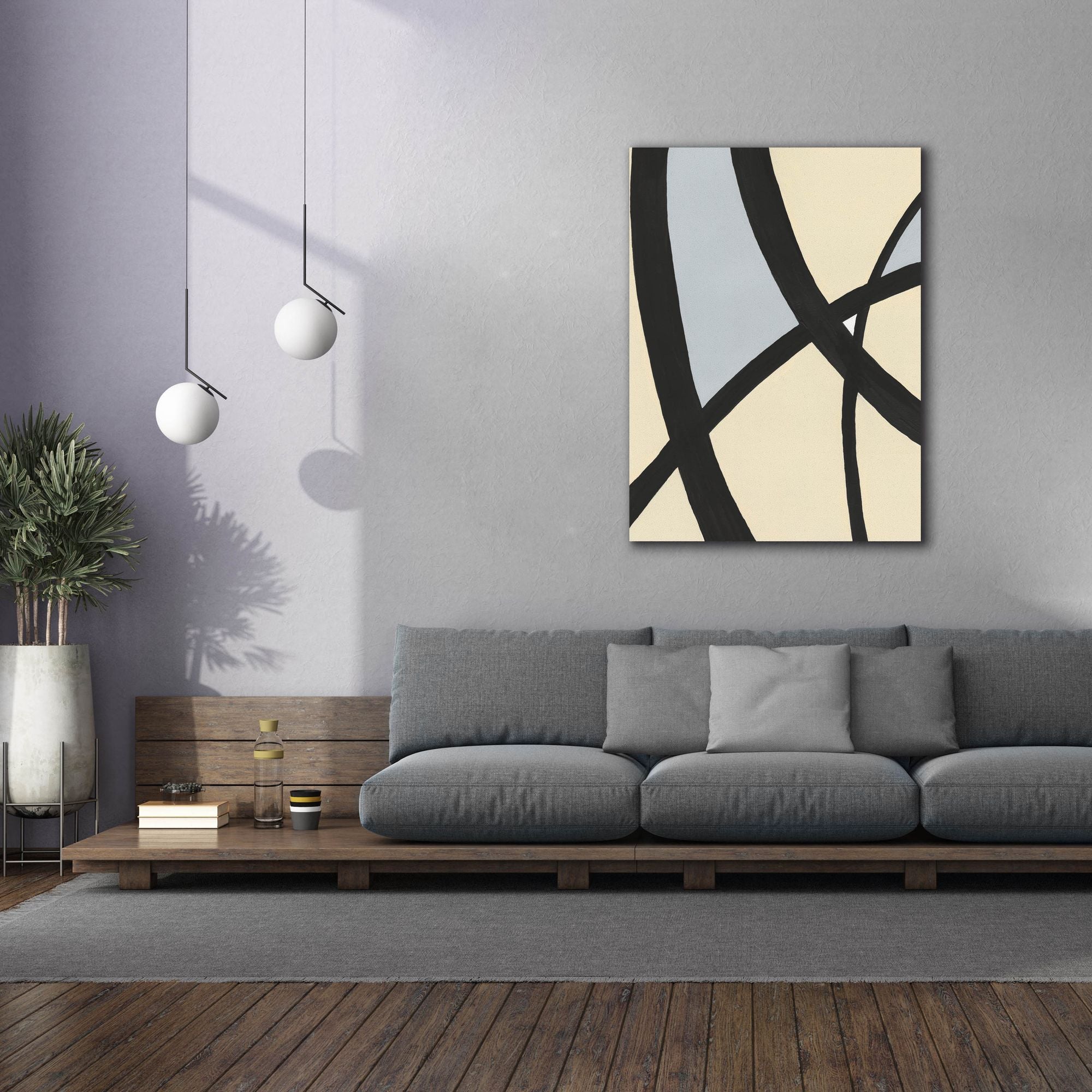 'Serene Labyrinth I' by Regina Moore, Canvas Wall Art,40x54