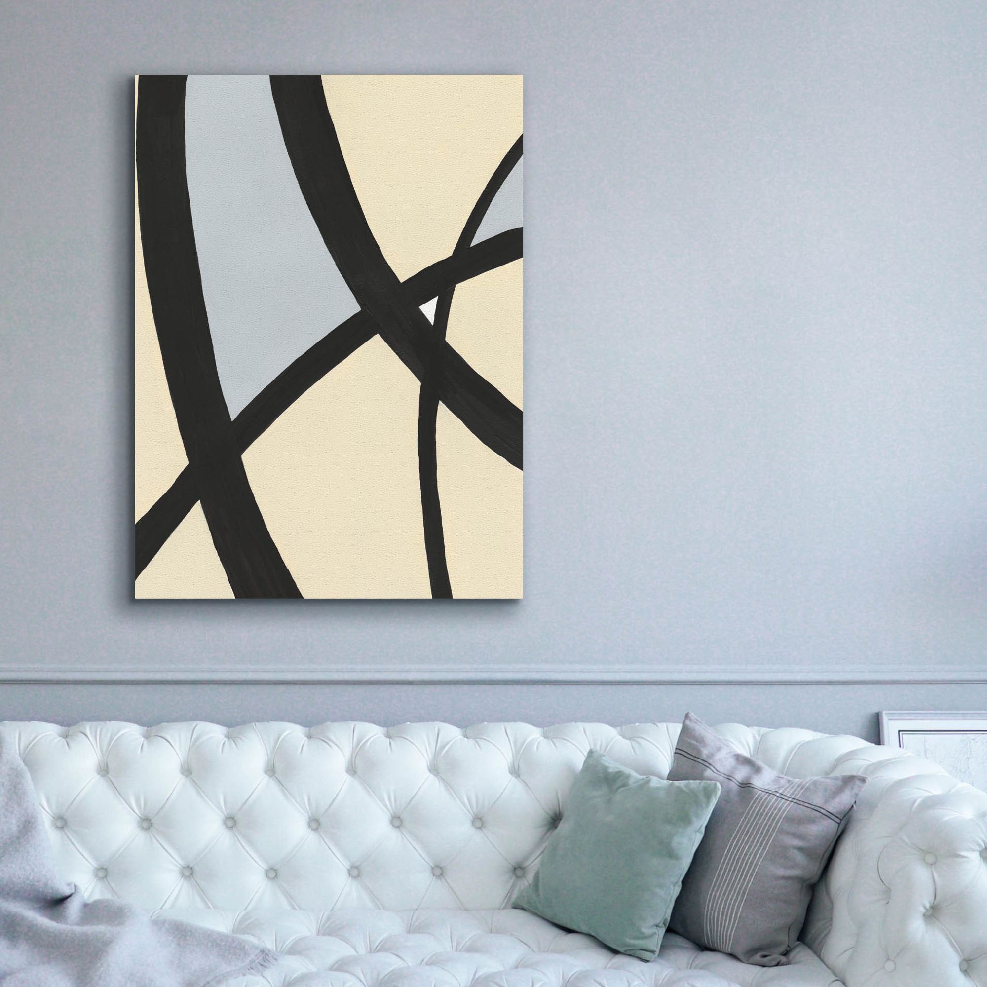 'Serene Labyrinth I' by Regina Moore, Canvas Wall Art,40x54