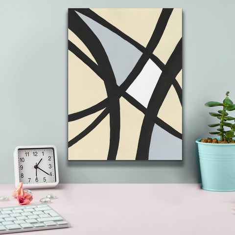 Image of 'Serene Labyrinth II' by Regina Moore, Canvas Wall Art,12 x 16