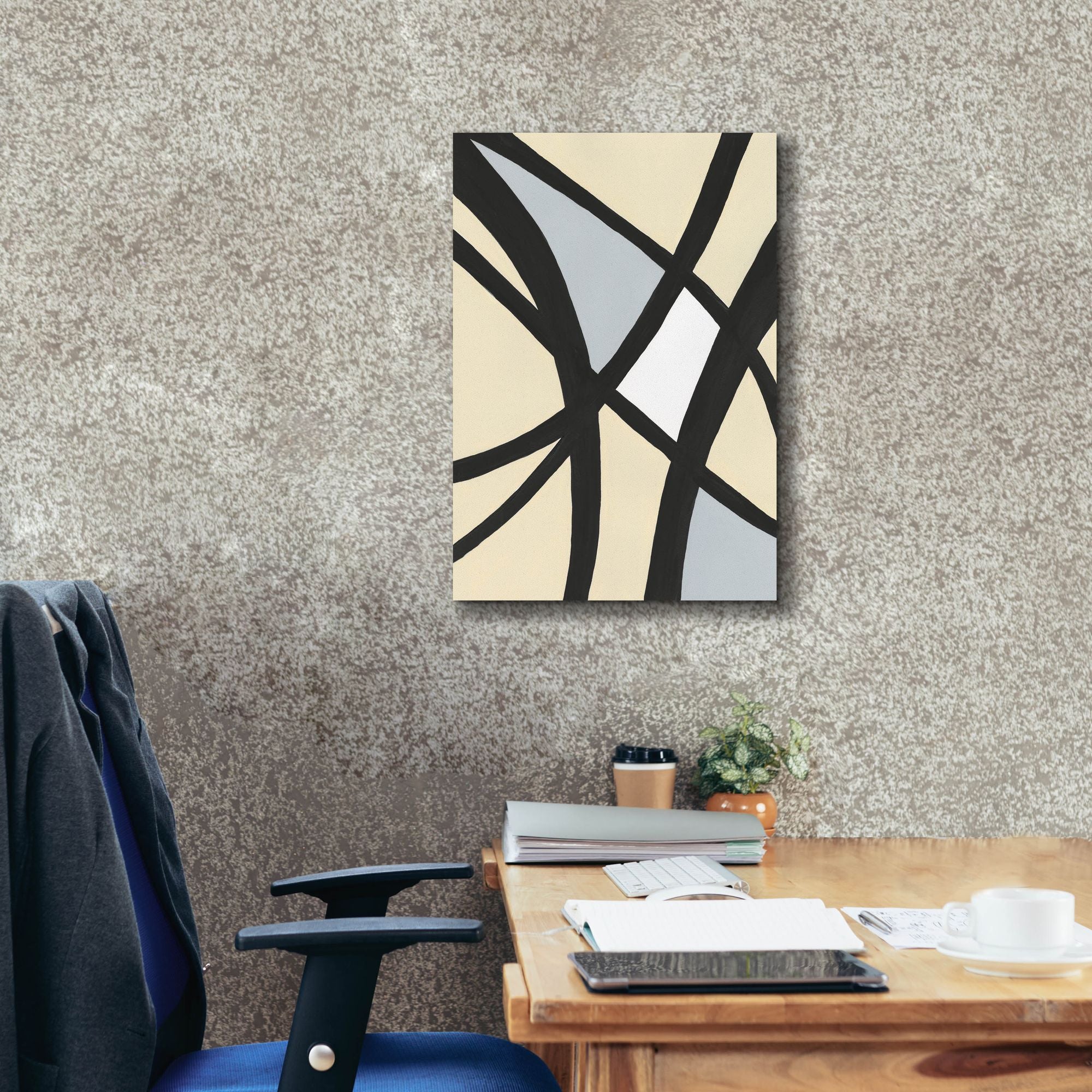 'Serene Labyrinth II' by Regina Moore, Canvas Wall Art,18 x 26