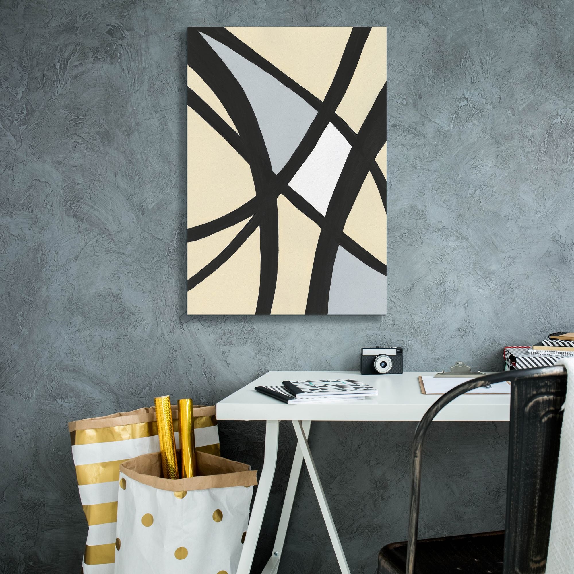 'Serene Labyrinth II' by Regina Moore, Canvas Wall Art,18 x 26