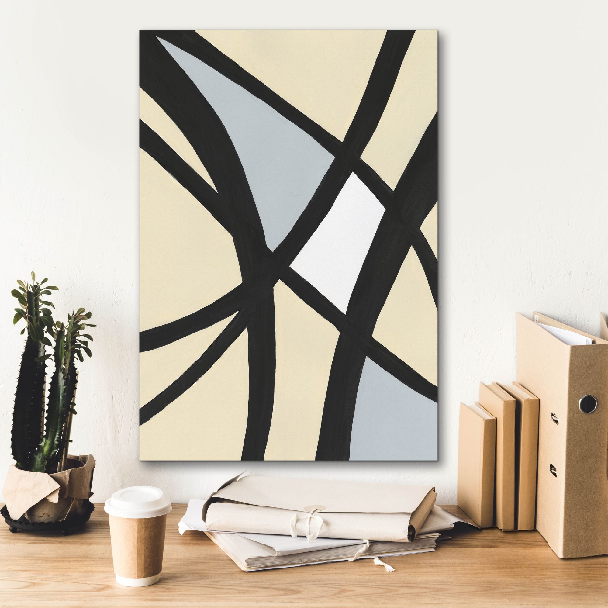 'Serene Labyrinth II' by Regina Moore, Canvas Wall Art,18 x 26