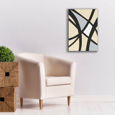 Image of 'Serene Labyrinth II' by Regina Moore, Canvas Wall Art,18 x 26