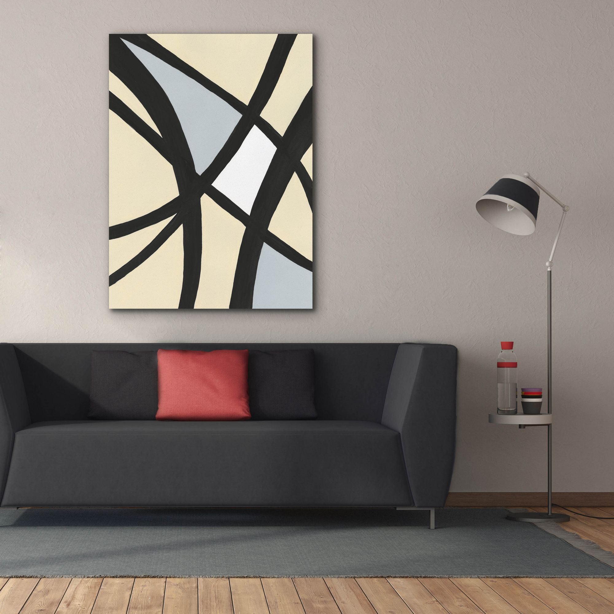 'Serene Labyrinth II' by Regina Moore, Canvas Wall Art,40x54