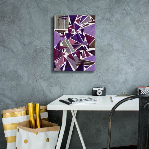 Image of 'Purple Dream I' by Regina Moore, Canvas Wall Art,12 x 16