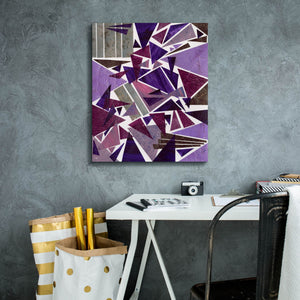 'Purple Dream I' by Regina Moore, Canvas Wall Art,20 x 24