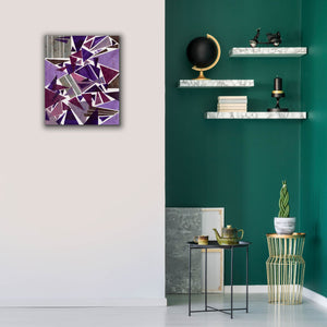 'Purple Dream I' by Regina Moore, Canvas Wall Art,20 x 24