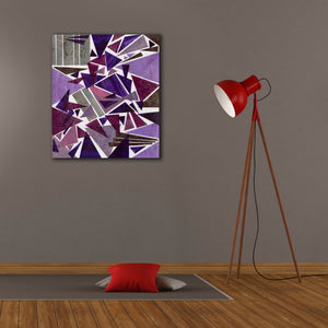 'Purple Dream I' by Regina Moore, Canvas Wall Art,26x30