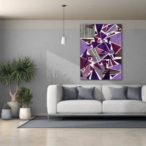 Image of 'Purple Dream I' by Regina Moore, Canvas Wall Art,40x54