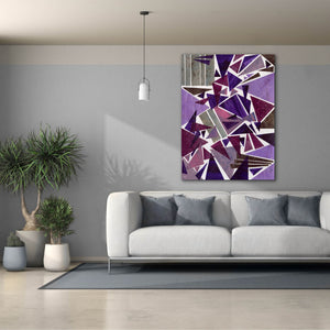 'Purple Dream I' by Regina Moore, Canvas Wall Art,40x54