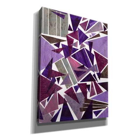 Image of 'Purple Dream I' by Regina Moore, Canvas Wall Art