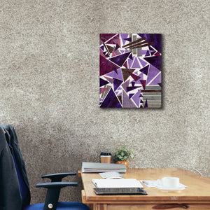'Purple Dream II' by Regina Moore, Canvas Wall Art,20 x 24