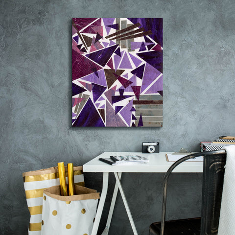 Image of 'Purple Dream II' by Regina Moore, Canvas Wall Art,20 x 24