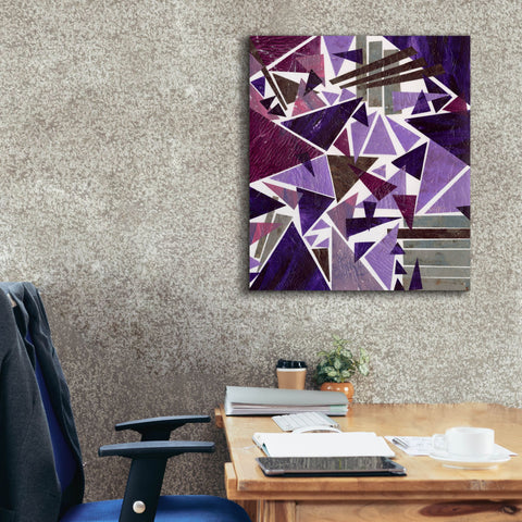 Image of 'Purple Dream II' by Regina Moore, Canvas Wall Art,26x30