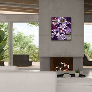 'Purple Dream II' by Regina Moore, Canvas Wall Art,26x30