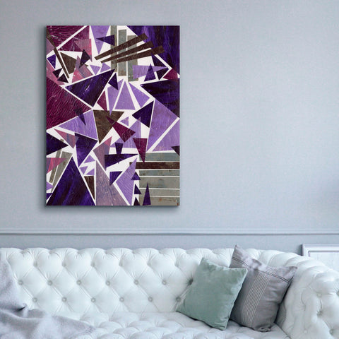 Image of 'Purple Dream II' by Regina Moore, Canvas Wall Art,40x54