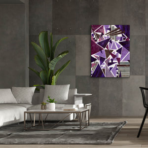 'Purple Dream II' by Regina Moore, Canvas Wall Art,40x54