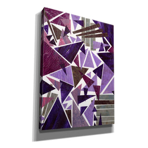 'Purple Dream II' by Regina Moore, Canvas Wall Art