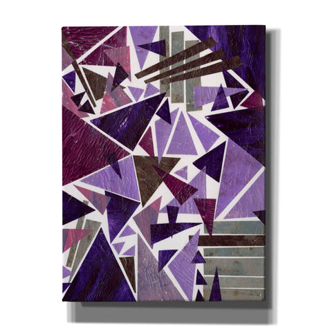 Image of 'Purple Dream II' by Regina Moore, Canvas Wall Art
