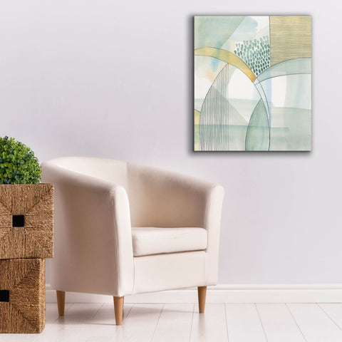 Image of 'Mint Reflection I' by Regina Moore, Canvas Wall Art,26x30