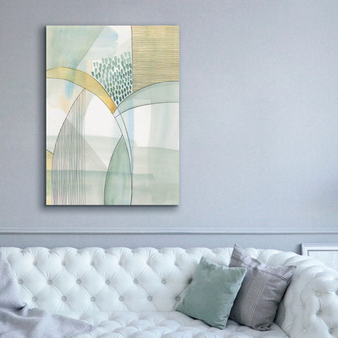 Image of 'Mint Reflection I' by Regina Moore, Canvas Wall Art,40x54