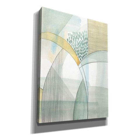 Image of 'Mint Reflection I' by Regina Moore, Canvas Wall Art