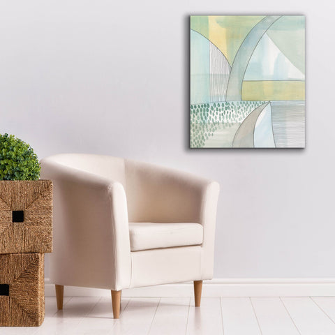 Image of 'Mint Reflection II' by Regina Moore, Canvas Wall Art,26x30