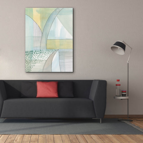 Image of 'Mint Reflection II' by Regina Moore, Canvas Wall Art,40x54