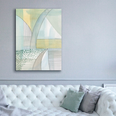 Image of 'Mint Reflection II' by Regina Moore, Canvas Wall Art,40x54