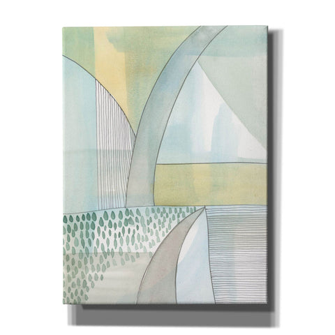Image of 'Mint Reflection II' by Regina Moore, Canvas Wall Art