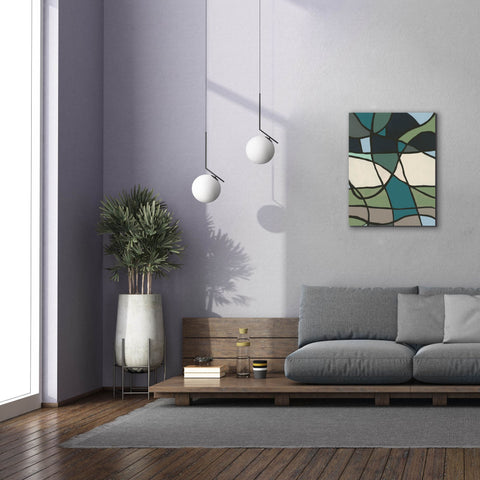 Image of 'Multicolor Stained Glass I' by Regina Moore, Canvas Wall Art,26 x 34