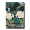 'Multicolor Stained Glass I' by Regina Moore, Canvas Wall Art