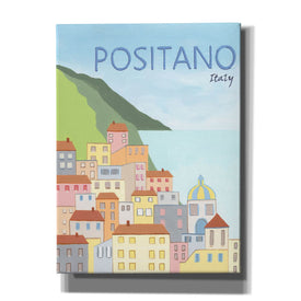 'Living by the Sea I' by Regina Moore, Canvas Wall Art