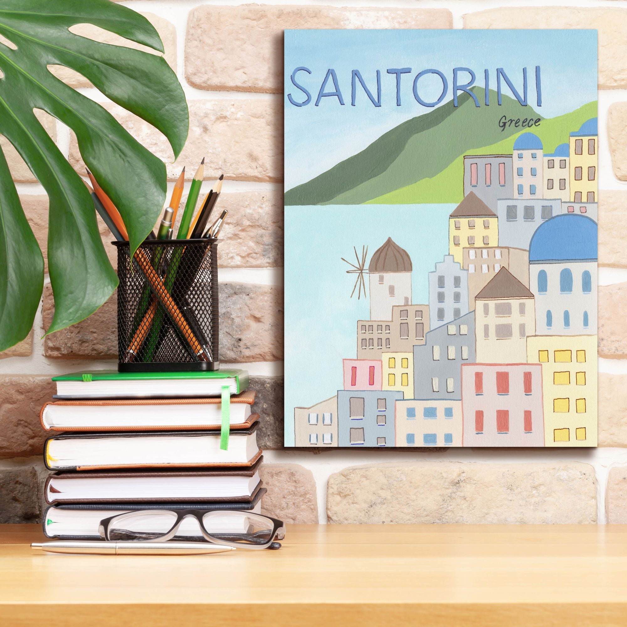 'Living by the Sea II' by Regina Moore, Canvas Wall Art,12 x 16