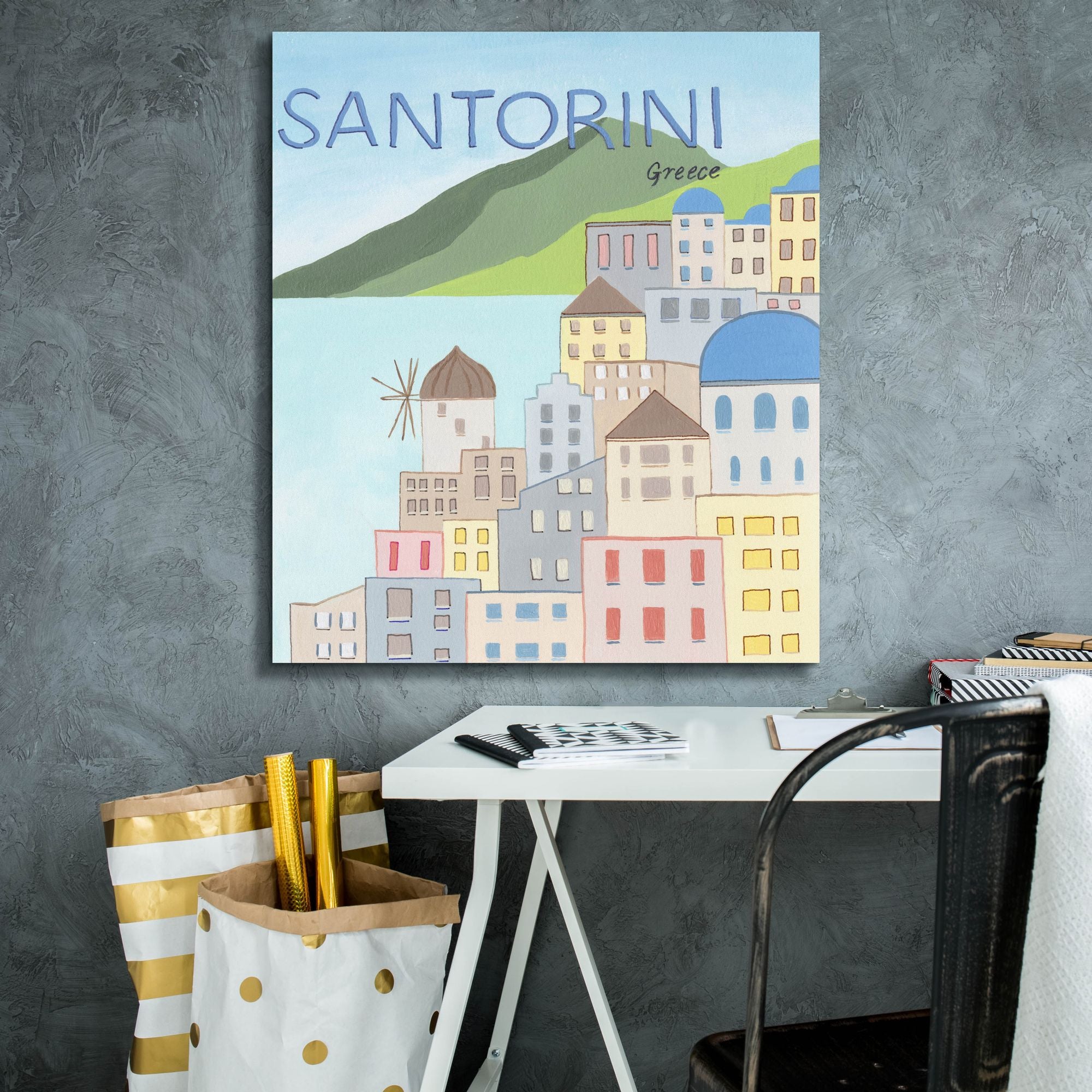 'Living by the Sea II' by Regina Moore, Canvas Wall Art,26x30