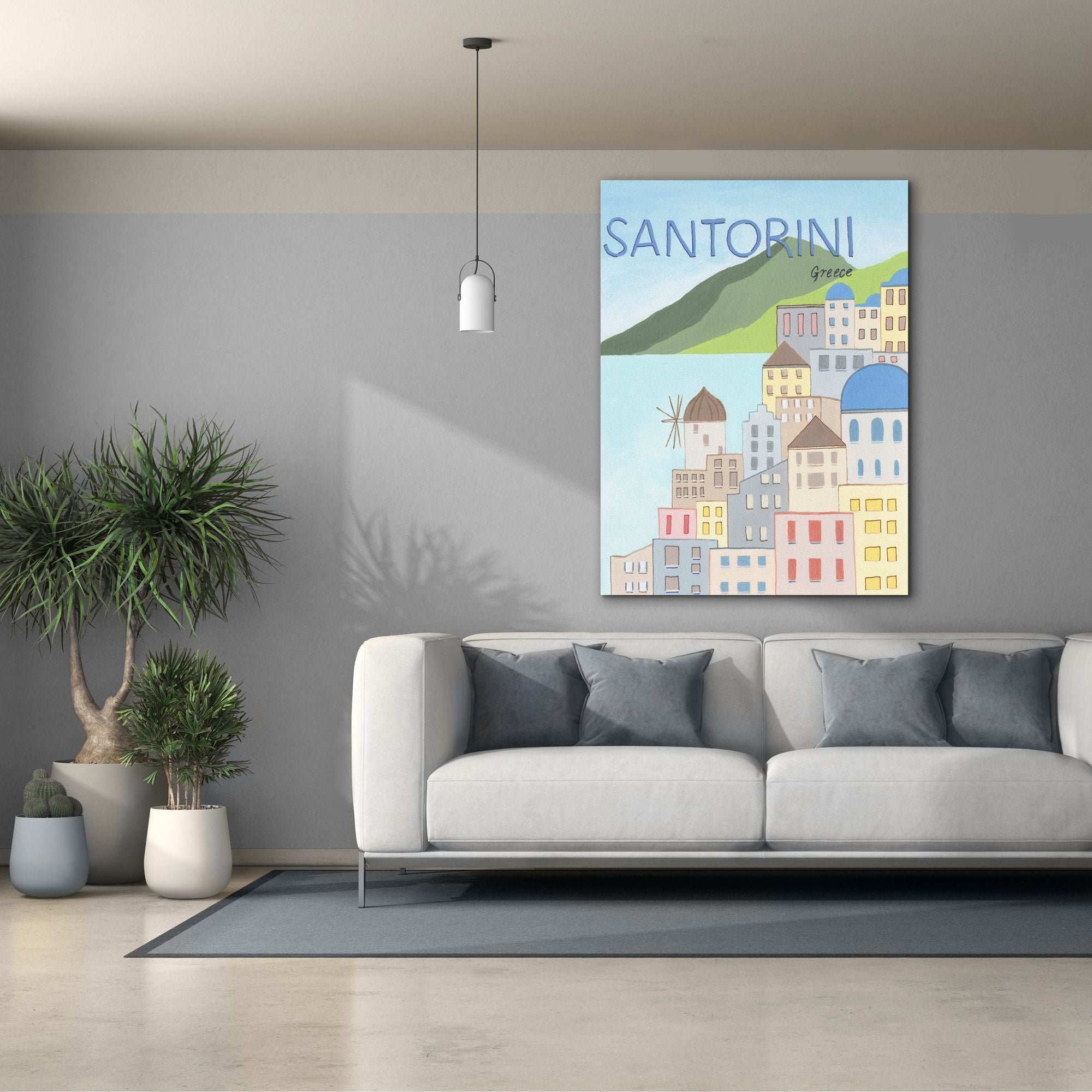 'Living by the Sea II' by Regina Moore, Canvas Wall Art,40x54