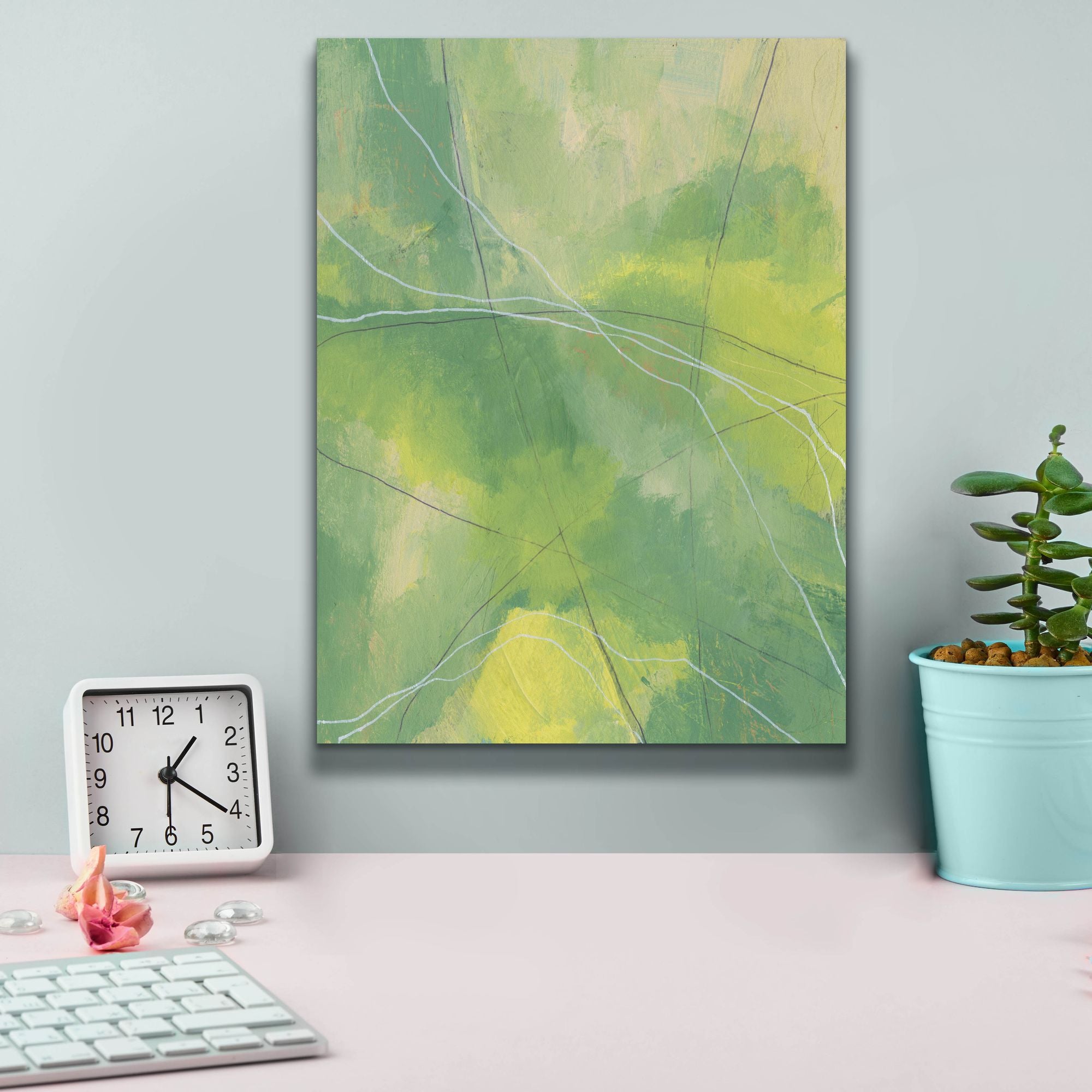 'Heartland II' by Regina Moore, Canvas Wall Art,12 x 16