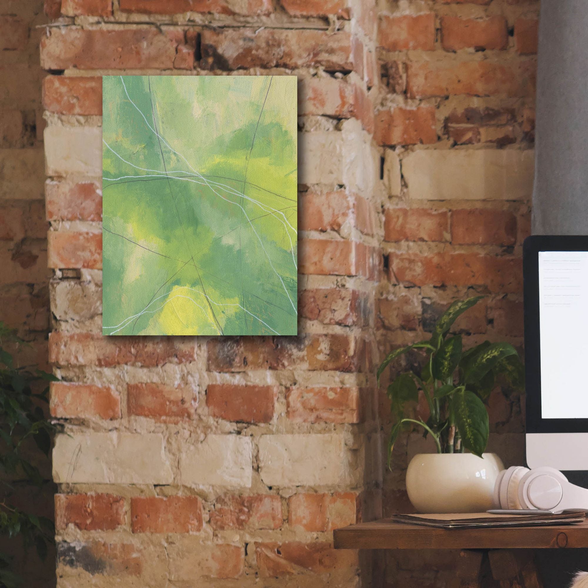 'Heartland II' by Regina Moore, Canvas Wall Art,12 x 16