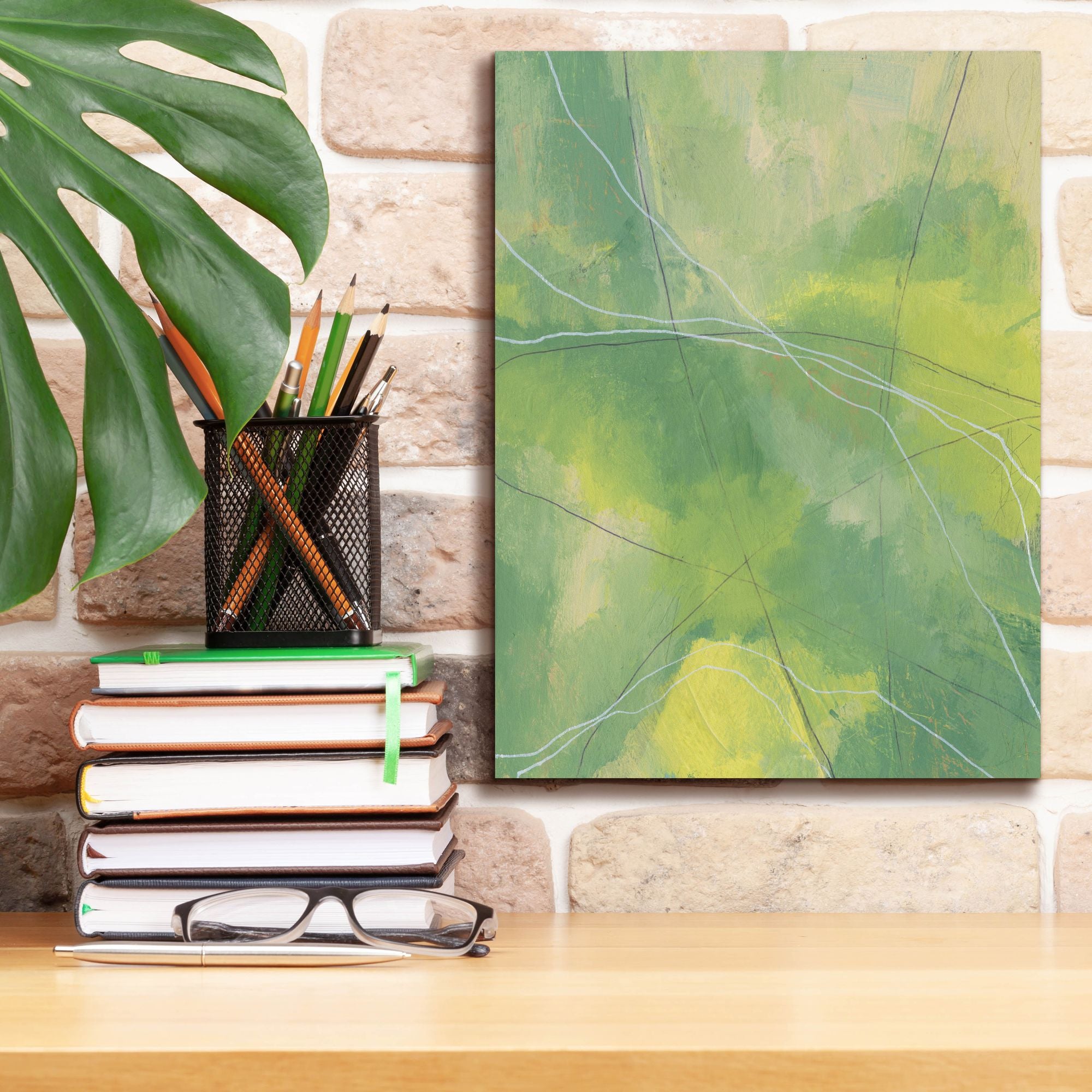 'Heartland II' by Regina Moore, Canvas Wall Art,12 x 16