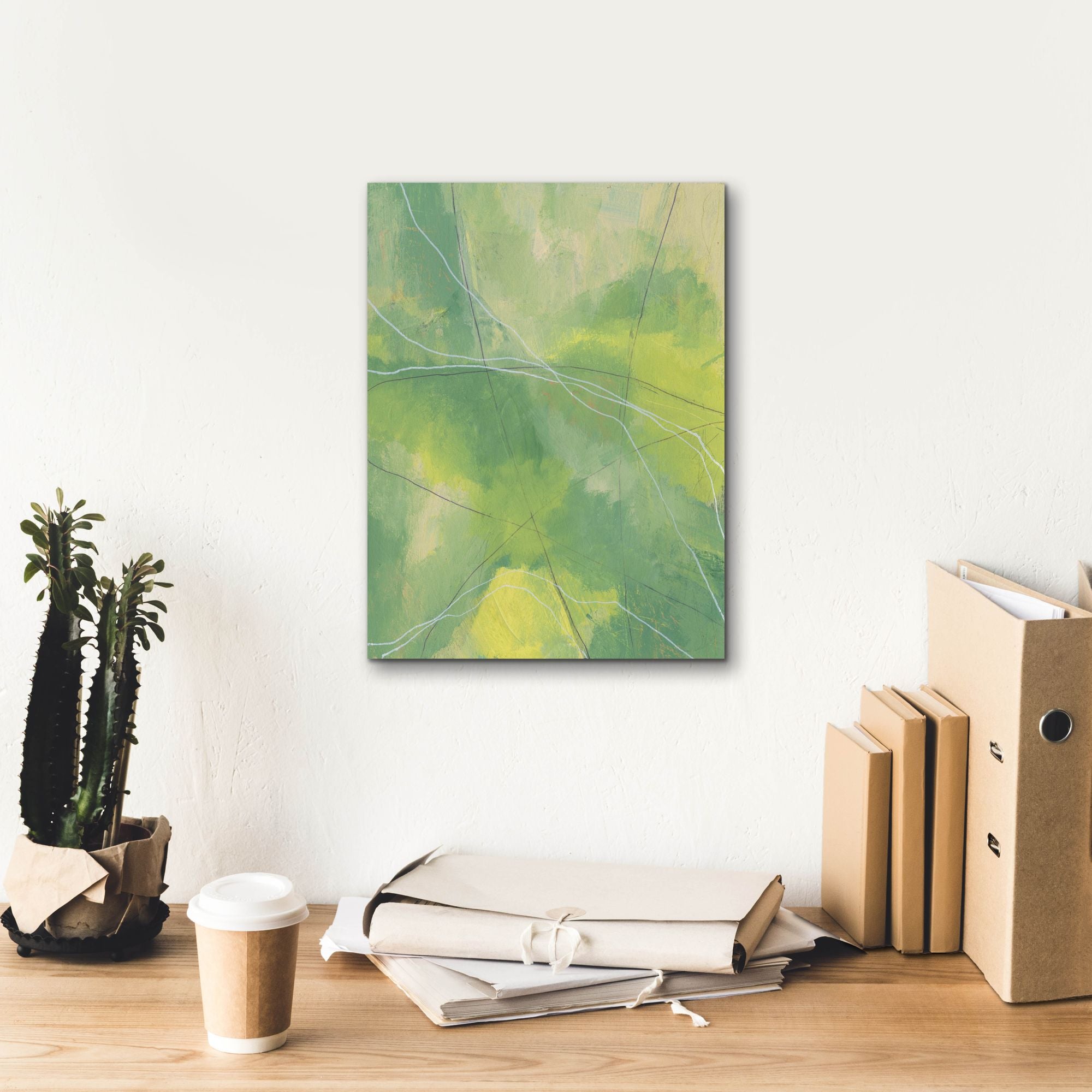 'Heartland II' by Regina Moore, Canvas Wall Art,12 x 16