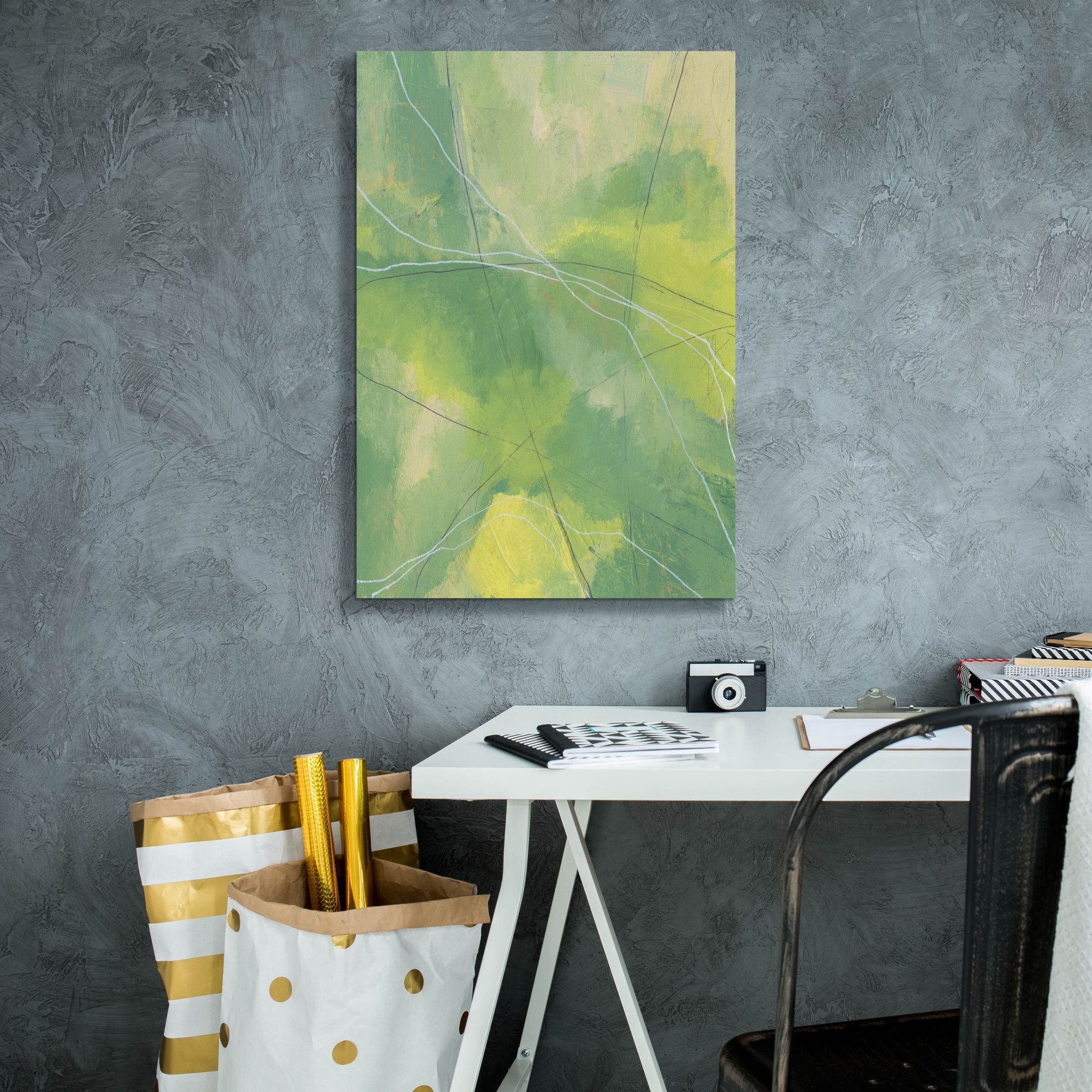 'Heartland II' by Regina Moore, Canvas Wall Art,18 x 26