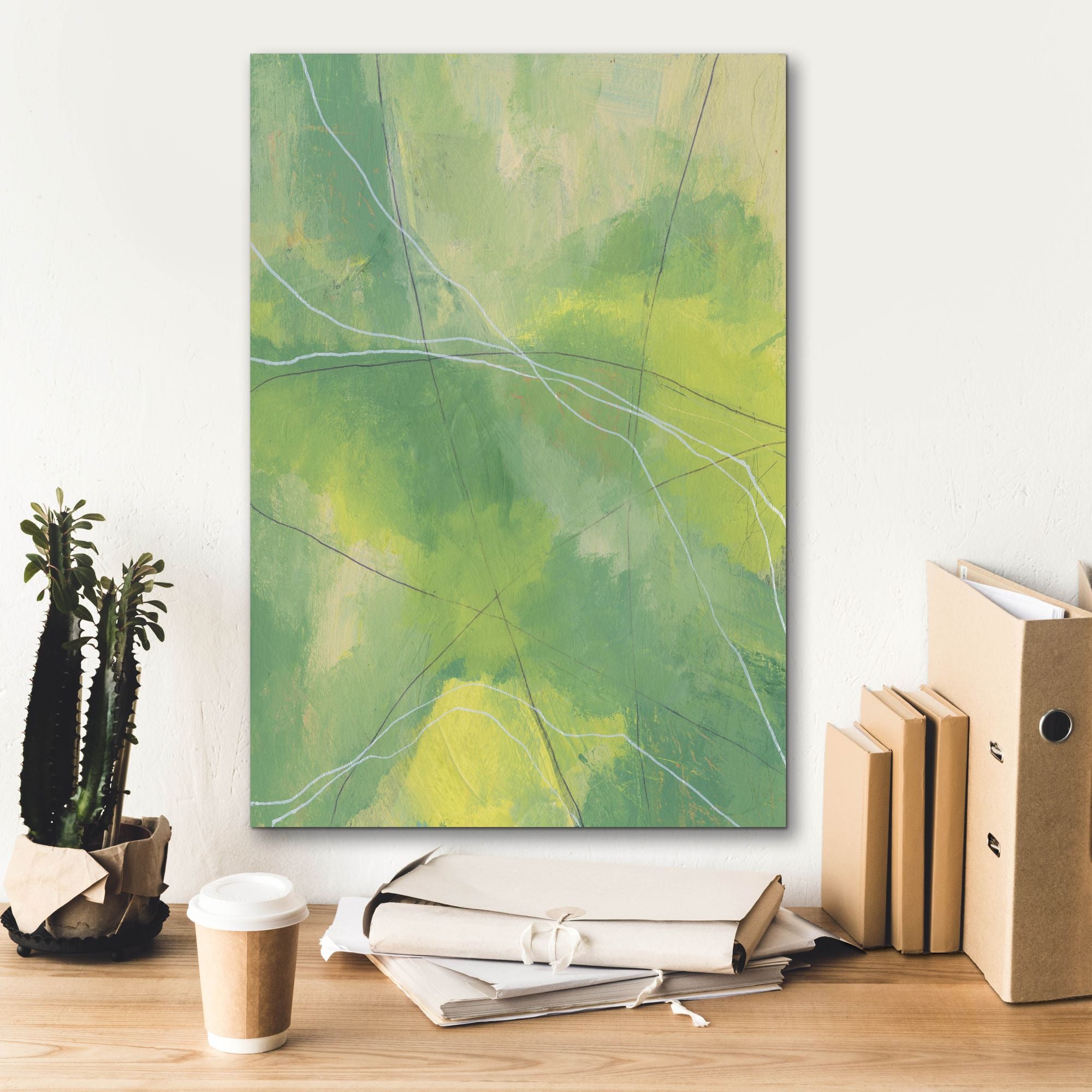 'Heartland II' by Regina Moore, Canvas Wall Art,18 x 26