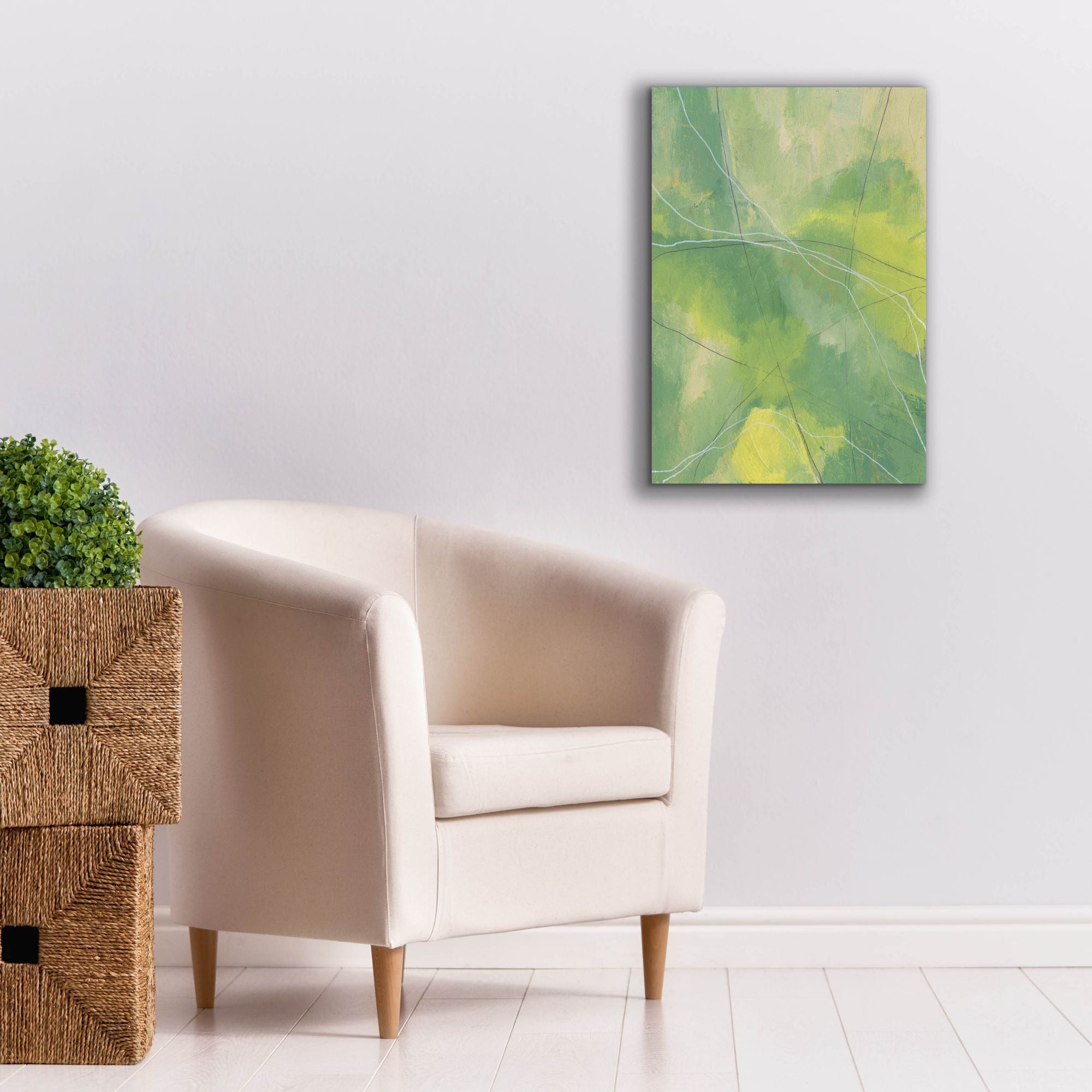 'Heartland II' by Regina Moore, Canvas Wall Art,18 x 26