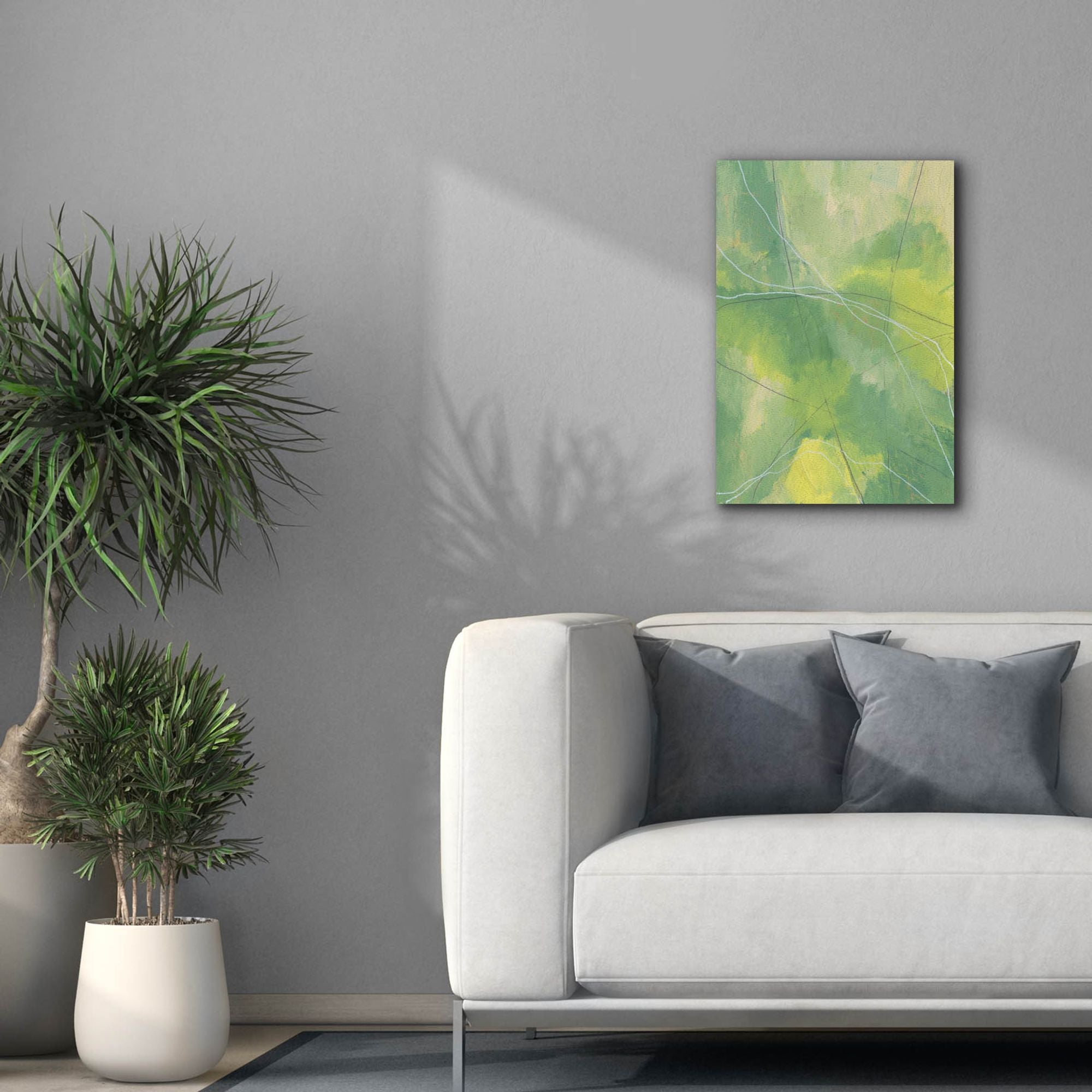 'Heartland II' by Regina Moore, Canvas Wall Art,18 x 26