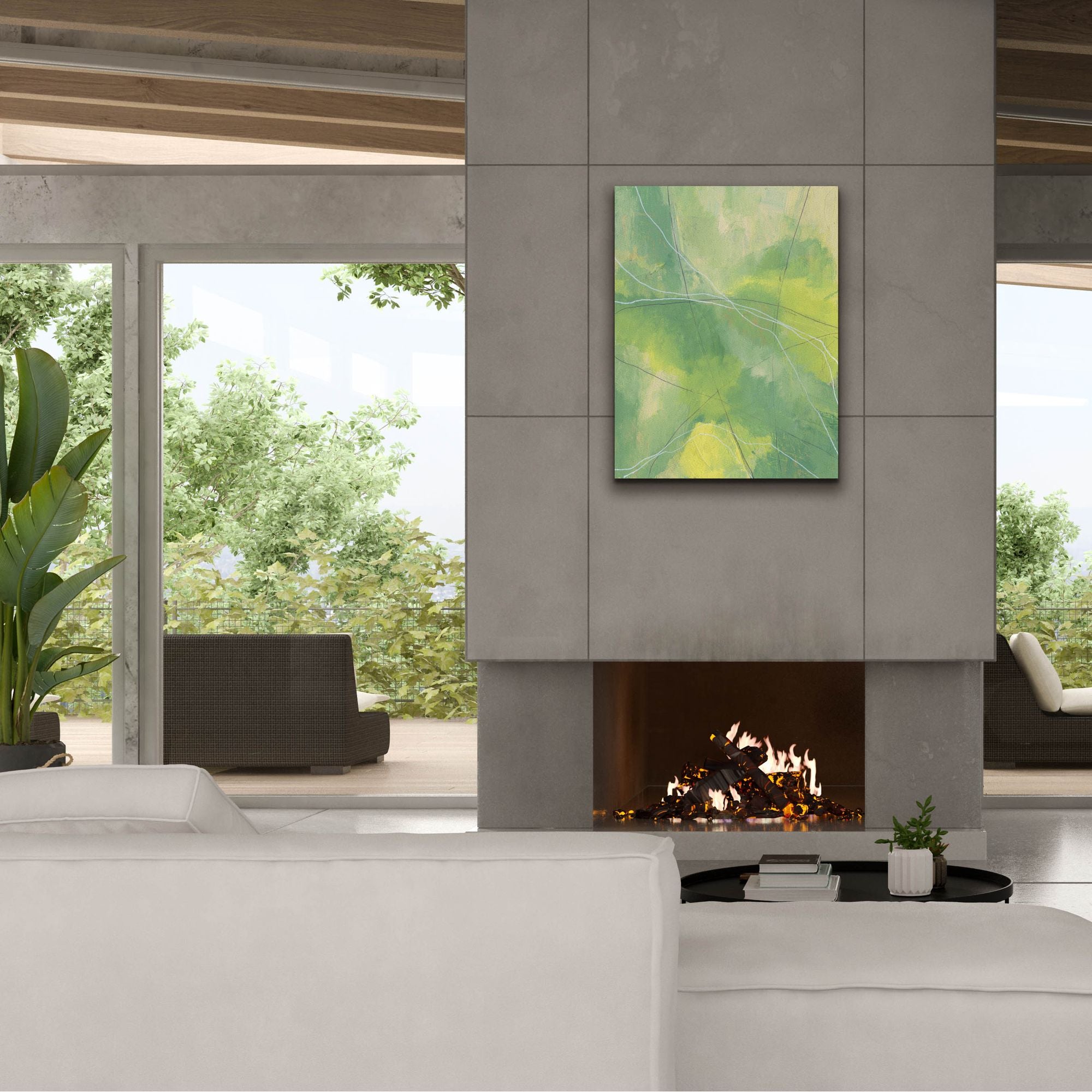 'Heartland II' by Regina Moore, Canvas Wall Art,26 x 34