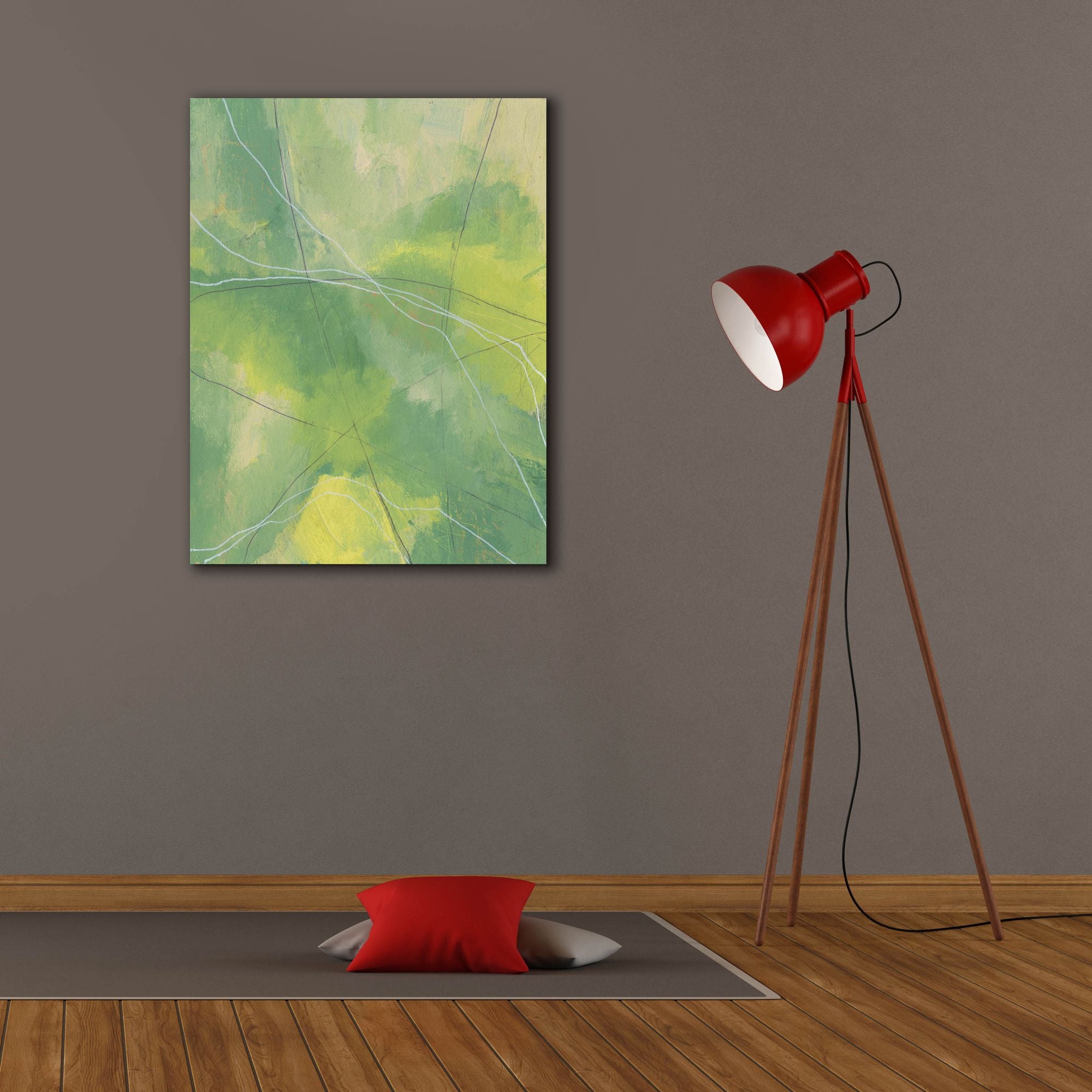 'Heartland II' by Regina Moore, Canvas Wall Art,26 x 34