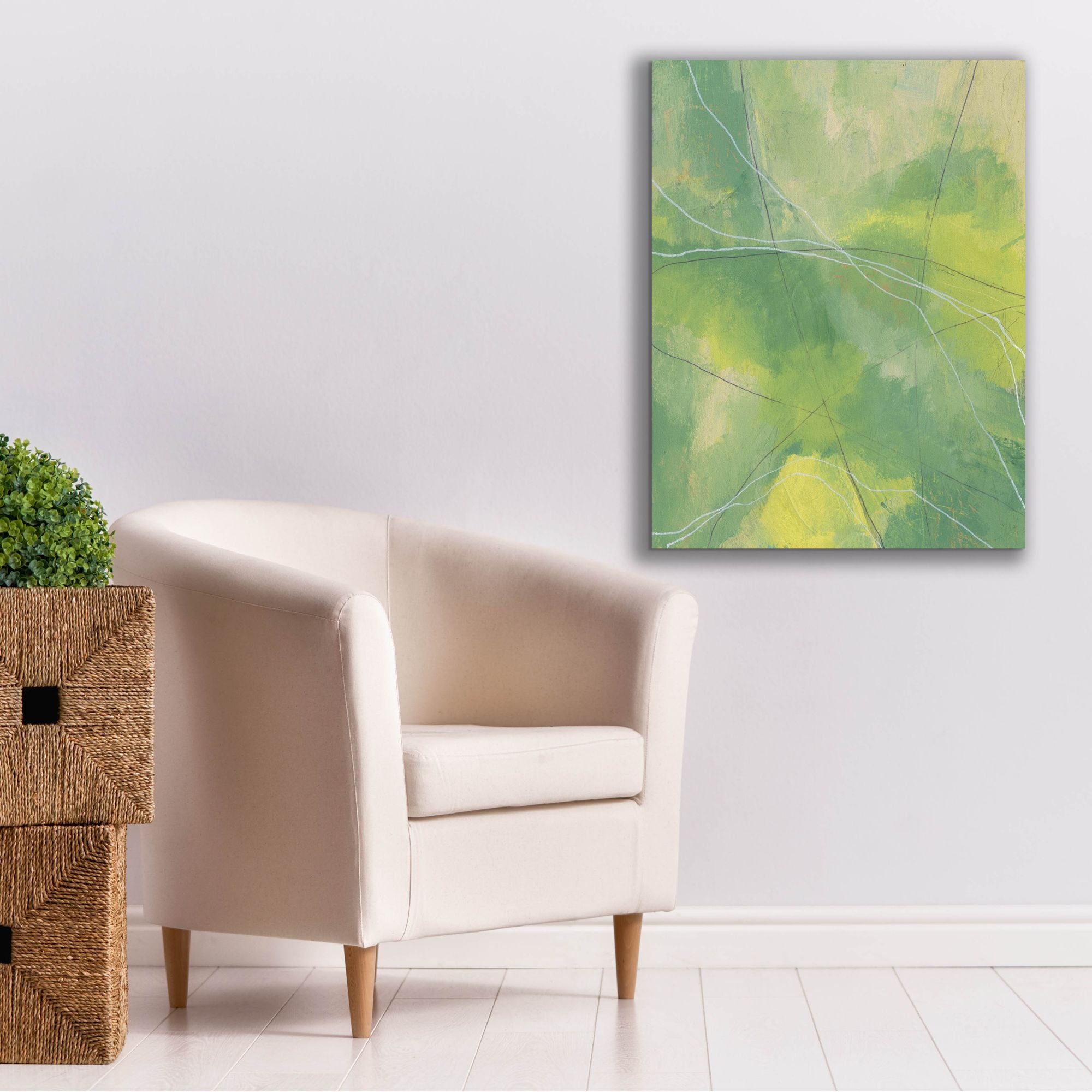 'Heartland II' by Regina Moore, Canvas Wall Art,26 x 34